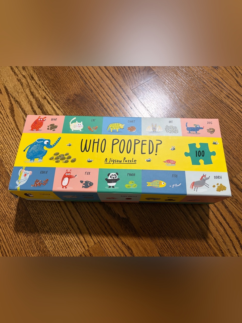 Who Pooped Jigsaw Puzzle